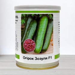 Семена в банках огурца Зозуля F1, (Италия), 100г